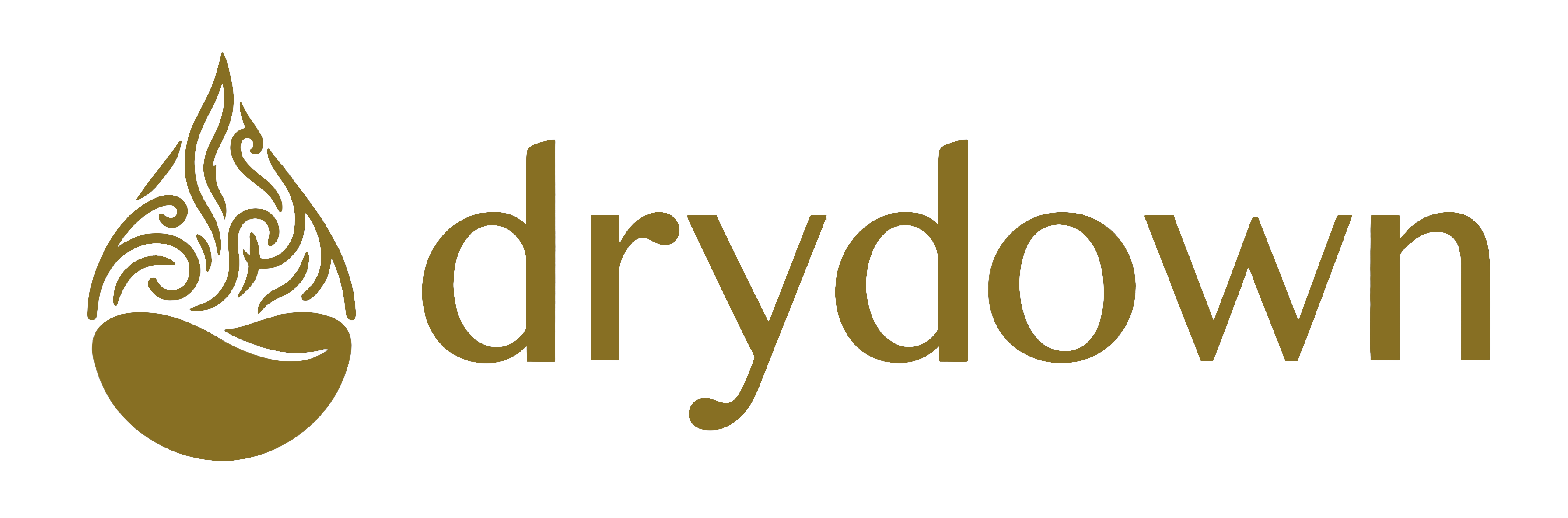 Drydown Logo (Dark)